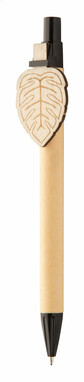 Ручка кулькова CreaClip Eco, колір чорний - AP718189-10- Фото №15