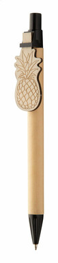 Ручка кулькова CreaClip Eco, колір чорний - AP718189-10- Фото №16
