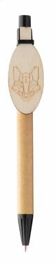 Ручка кулькова CreaClip Eco, колір чорний - AP718189-10- Фото №22