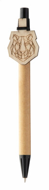Ручка кулькова CreaClip Eco, колір чорний - AP718189-10- Фото №29