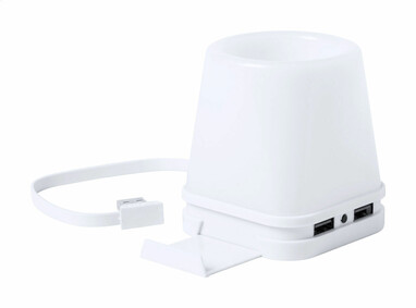 Тримач ручки з USB накопичувачем Belind, колір білий - AP721041-01- Фото №2