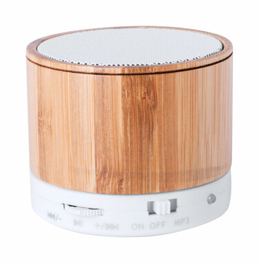 Динамік з Bluetooth Kaltun, колір натуральний - AP721113- Фото №1