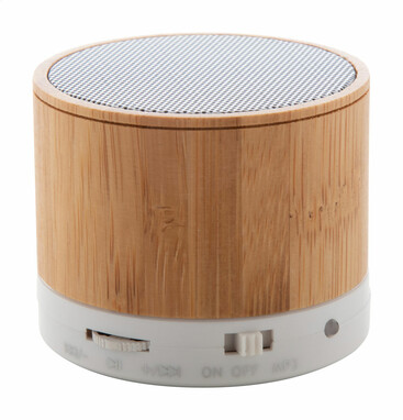 Динамік з Bluetooth Kaltun, колір натуральний - AP721113- Фото №3