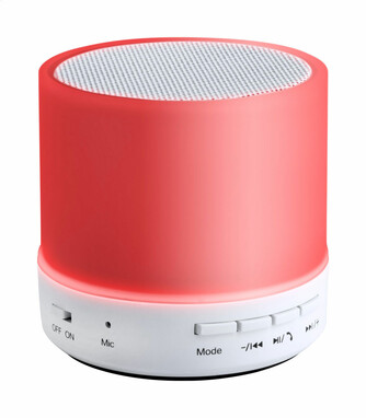 Динамик с Bluetooth Stöckel, цвет белый - AP721099-01- Фото №4