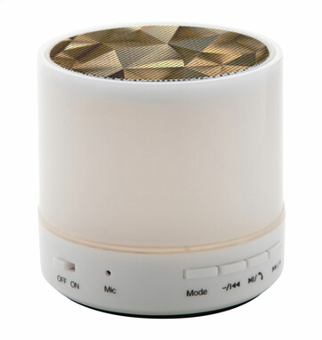Динамик с Bluetooth Stöckel, цвет белый - AP721099-01- Фото №6