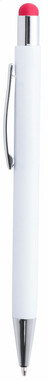 Ручка-стилус шариковая Woner, цвет красный - AP721094-05- Фото №2
