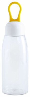 Бутылка спортивная Mancex, цвет желтый - AP721160-02- Фото №1