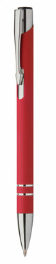 Ручка шариковая Runnel, цвет красный - AP805989-05- Фото №2
