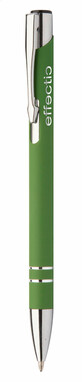 Ручка шариковая Runnel, цвет зеленый - AP805989-07- Фото №1