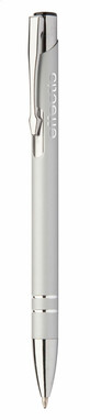 Ручка шариковая Runnel, цвет серебристый - AP805989-21- Фото №1
