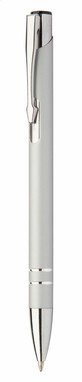 Ручка шариковая Runnel, цвет серебристый - AP805989-21- Фото №2