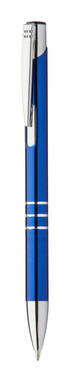 Ручка шариковая Channel Black, цвет синий - AP809610-06- Фото №1