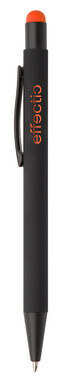 Ручка шариковая Pearly оранжевый - AP845170-03- Фото №1