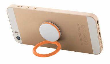 Держатель мобильного телефона Cloxon, цвет оранжевый - AP810425-03- Фото №2