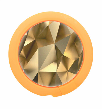 Держатель мобильного телефона Cloxon, цвет оранжевый - AP810425-03- Фото №3