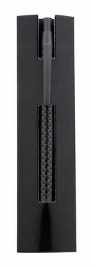 Ручка шариковая Leggera, цвет черный - AP810436- Фото №3