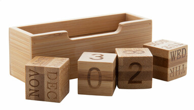 Вечный календарь Rolbus, цвет натуральный - AP800431- Фото №2 Вечный календарь Rolbus, цвет натуральный - AP800431- Фото №2