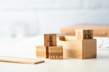 Вечный календарь Rolbus, цвет натуральный - AP800431- Фото №3 Вечный календарь Rolbus, цвет натуральный - AP800431- Фото №3