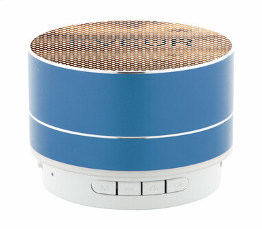 Динамик с Bluetooth  Whitins, цвет синий - AP809615-06- Фото №2