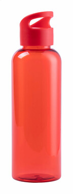 Пляшка спортивна Pruler, колір червоний - AP721398-05- Фото №1