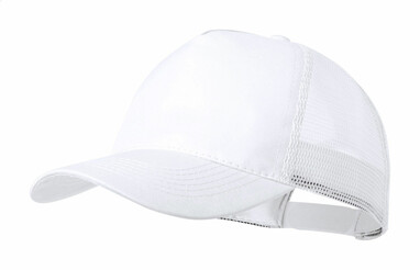 Бейсболка Clipak, колір білий - AP721594-01- Фото №1