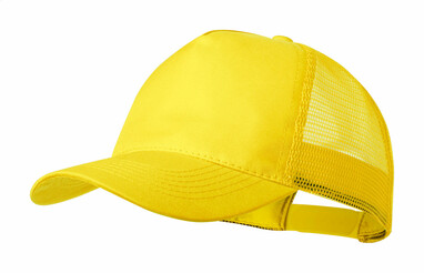 Бейсболка Clipak, колір жовтий - AP721594-02- Фото №1