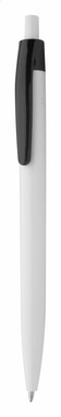 Ручка шариковая Snow Leopard, цвет черный - AP809364-10- Фото №1