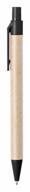 Ручка шариковая Desok, цвет черный - AP721868-10- Фото №3