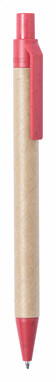 Ручка шариковая Desok, цвет красный - AP721868-05- Фото №1