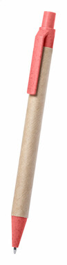 Ручка шариковая Desok, цвет красный - AP721868-05- Фото №2