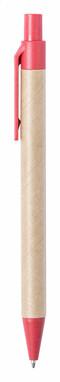 Ручка шариковая Desok, цвет красный - AP721868-05- Фото №3