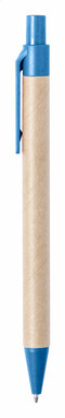 Ручка шариковая Desok, цвет синий - AP721868-06- Фото №3