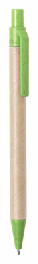 Ручка шариковая Desok, цвет зеленый - AP721868-07- Фото №1