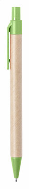 Ручка шариковая Desok, цвет зеленый - AP721868-07- Фото №3