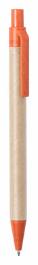Ручка шариковая Desok, цвет оранжевый - AP721868-03- Фото №1