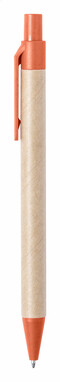 Ручка шариковая Desok, цвет оранжевый - AP721868-03- Фото №3
