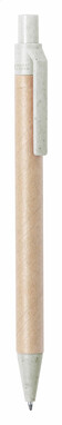 Ручка шариковая Desok, цвет бежевый - AP721868-00- Фото №1