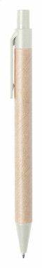 Ручка шариковая Desok, цвет бежевый - AP721868-00- Фото №3
