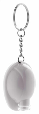 Брелок Bobby Plus, колір білий - AP800659-01- Фото №1