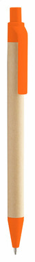 Ручка шариковая Plarri, цвет оранжевый - AP806654-03- Фото №1