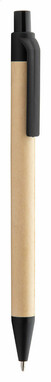 Ручка шариковая Plarri, цвет черный - AP806654-10- Фото №1