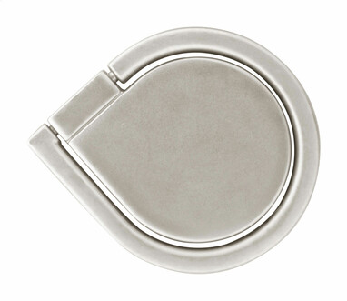 Тримач мобільного телефону Zring, колір сріблястий - AP864009-21- Фото №2