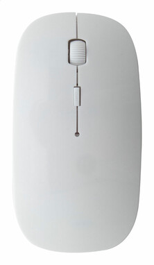 Миша оптична Wlick, колір білий - AP864010-01- Фото №2