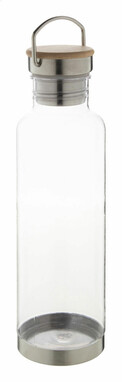 Тритановая спортивная бутылка Trilloo, цвет прозрачный - AP874017-01T- Фото №1