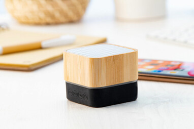 Bluetooth-динамік Blambo, колір натуральний - AP810464- Фото №2