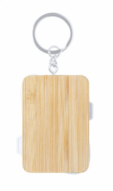 Брелок для ключів USB зарядний кабель Rusell, колір білий - AP722043-01- Фото №3