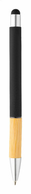 Сенсорна кулькова ручка Zabox, колір чорний - AP722052-10- Фото №3
