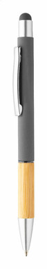 Сенсорная шариковая ручка Zabox, цвет серый - AP722052-77- Фото №1