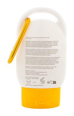 Крем солнцезащитный Lotion Cretus, цвет желтый - AP722136-02- Фото №4