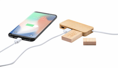 Концентратор USB Norman, колір натуральний - AP722097- Фото №3